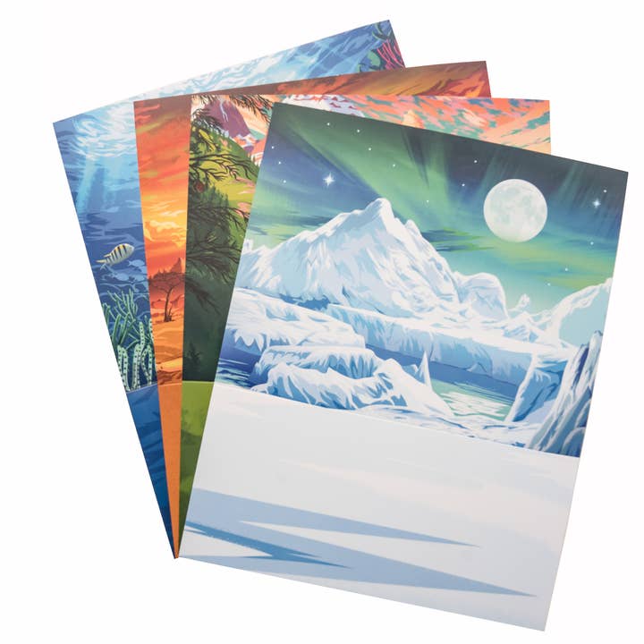 Studiostone Creative - Wholesale DIY Craft Kit - Kids - NEW! Polar Bear Alabaster carving kit.