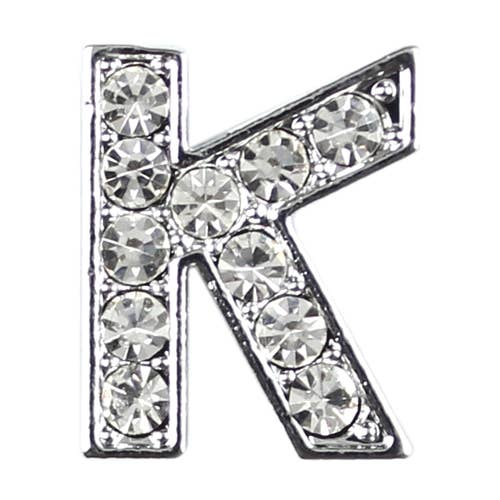 Parisian Pet® – Großhandel Haustierhalsband – Hund – 10 mm Schiebe-Buchstaben A-Z (10/Stk.) – Strassbuchstaben10