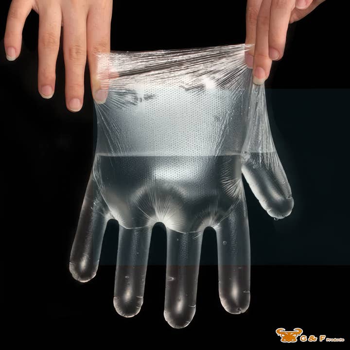 G & F Products - Wholesale Food Storage Wrap/Bag - Plastic Food service Gloves, 1000 pc17