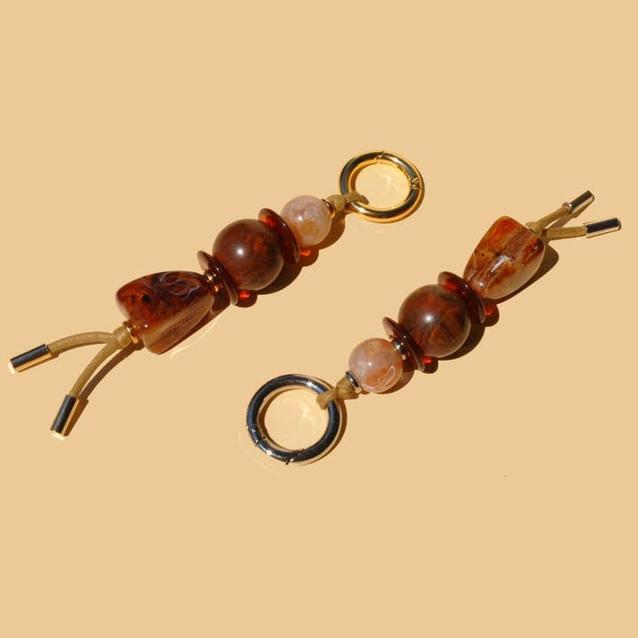 TIEFENBACHER LEHMANN - Wholesale Keychain - Women's - BAG CHARM - Palermo5