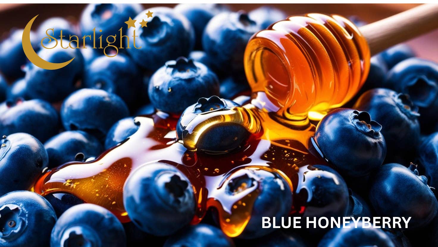 Starlight Wholesale LLC. - Wholesale Fragrance Oil - Blue Honeyberry