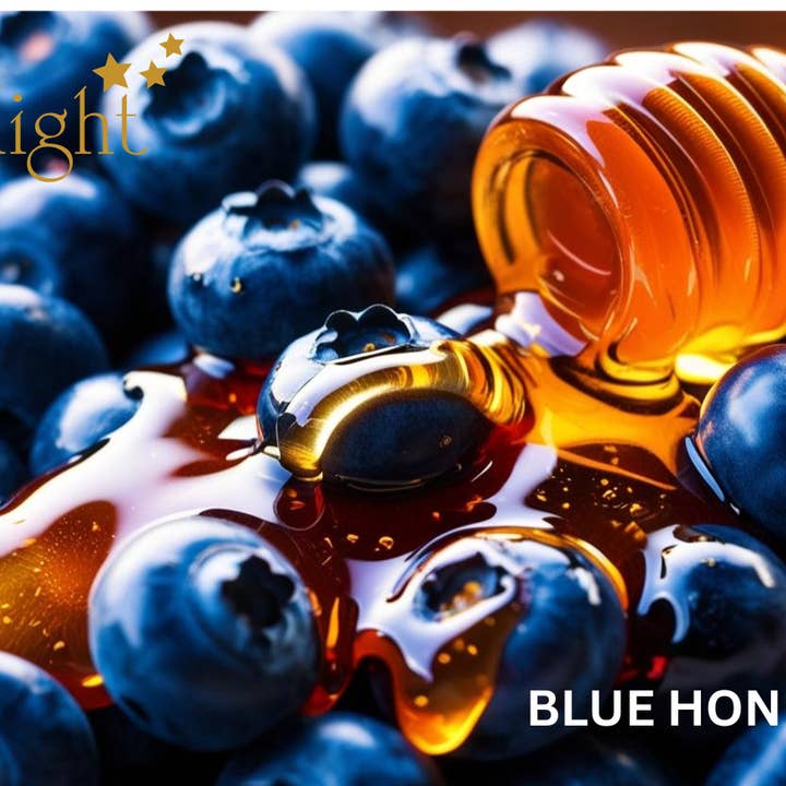 Blue Honeyberry for wholesale by Starlight Wholesale LLC.