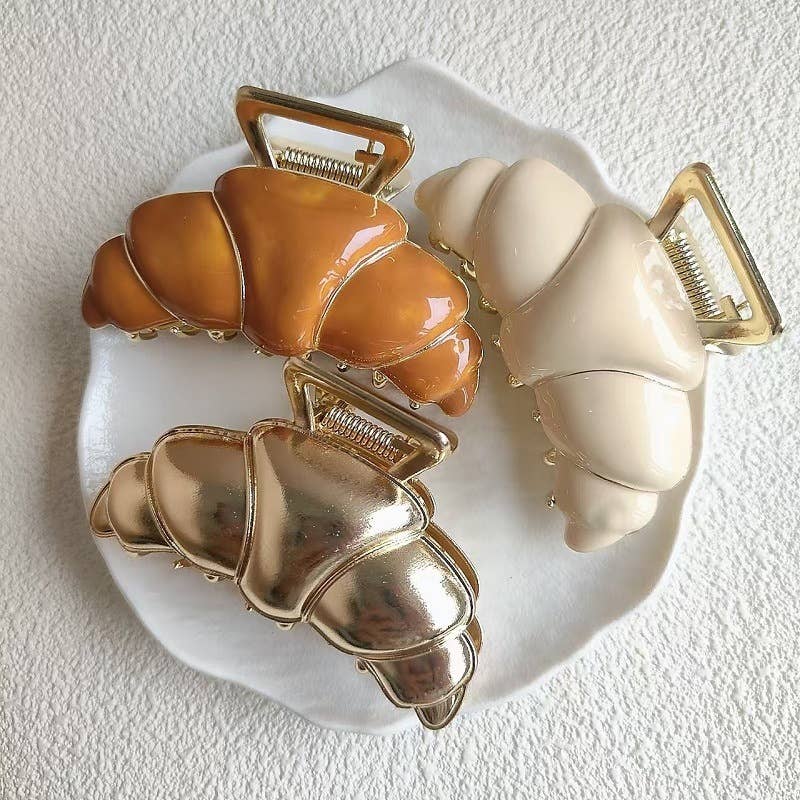 Tourtiwi - Wholesale Hair Clip - Women's - Chic Croissant - Shaped Aolly Hair Clips6
