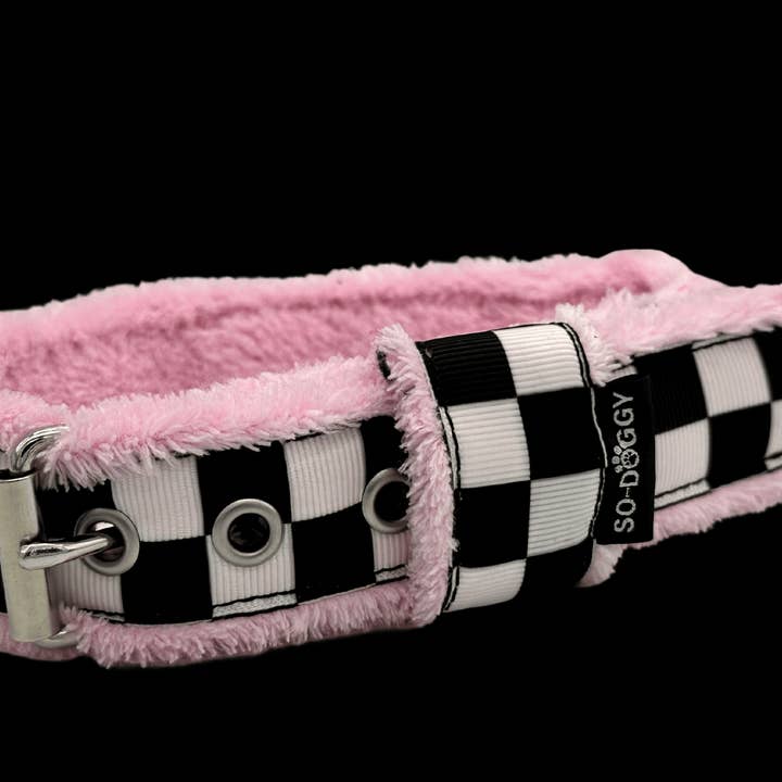 COLLAR POLAR PARA PERRO | ALESI | ROSA para venta al por mayor de So-Doggy