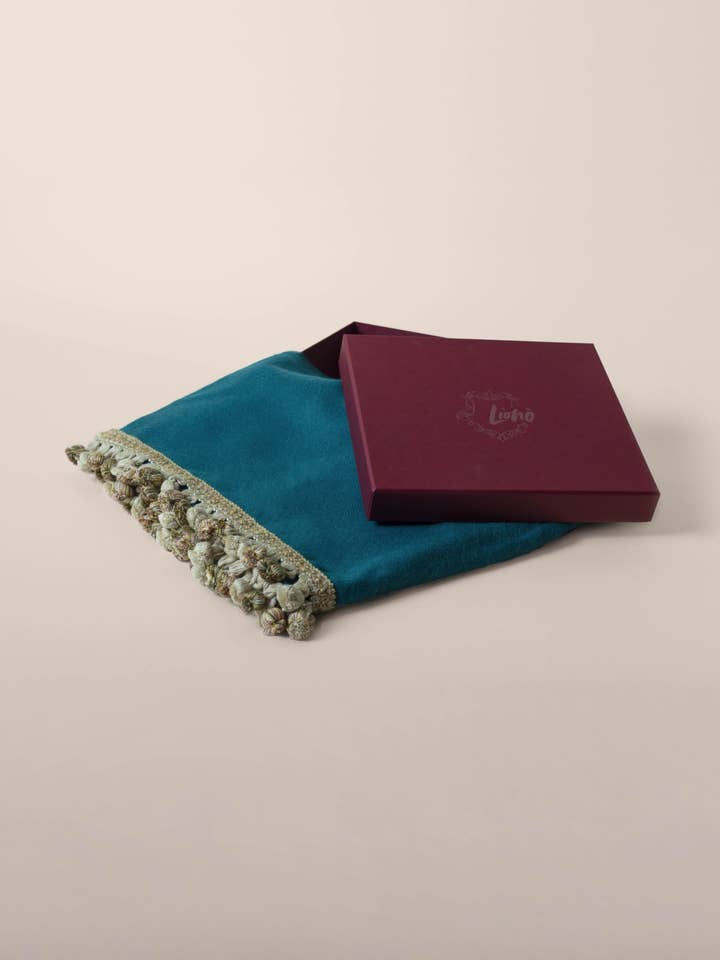 San Leucio Stole - Grøn for engroshandel hos Lionò