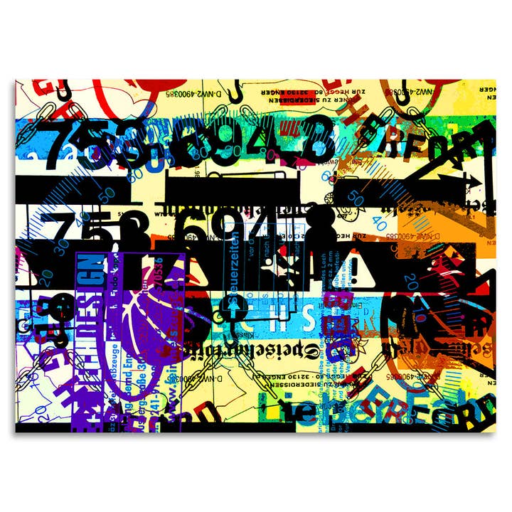 acrylic glass painting - Entertainment for wholesale by Queence