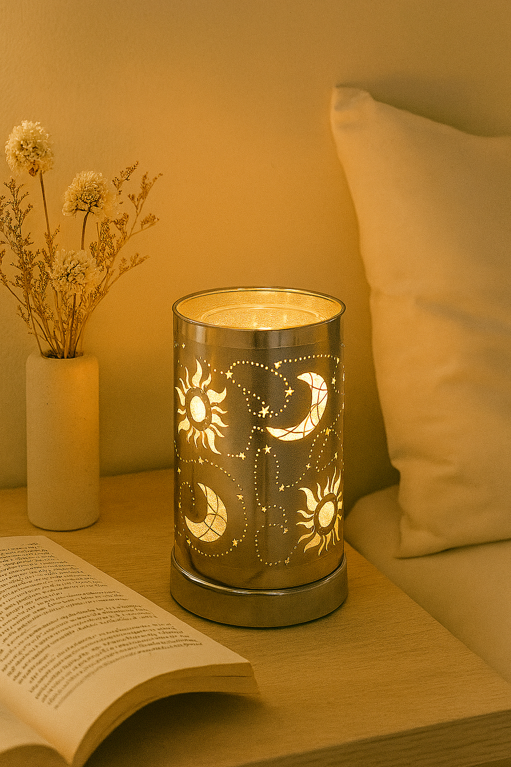 Luxarom - Wholesale Fragrance Warmer - Fragrance Diffuser Led-Sun & Moon1