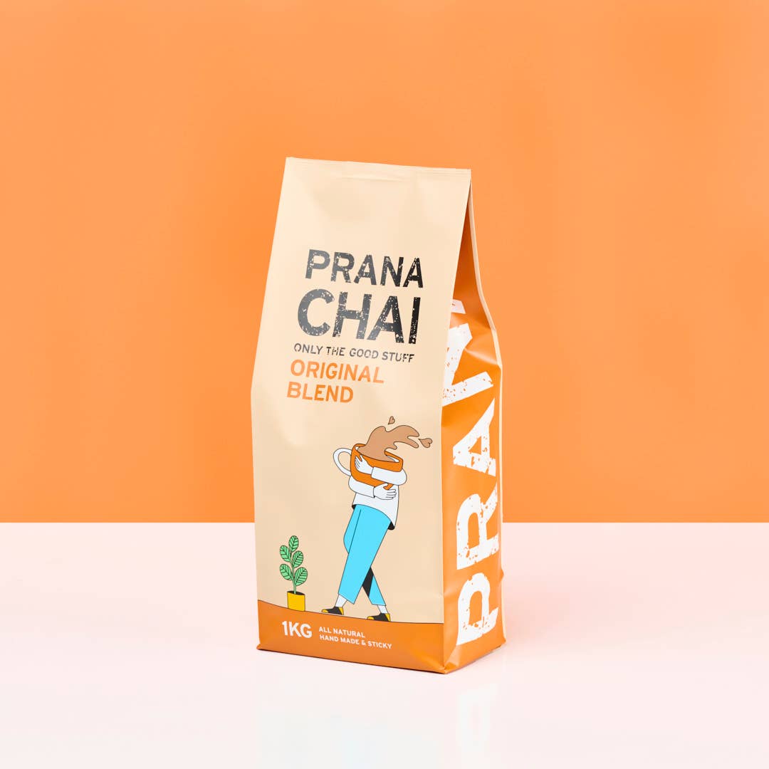 Prana Chai - Wholesale Loose Tea - Prana Chai Original Masala Blend 1 Kilogram1