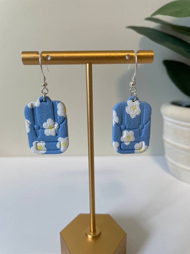 Daisy ryggsäck för wholesale av Cozy Clay LLC