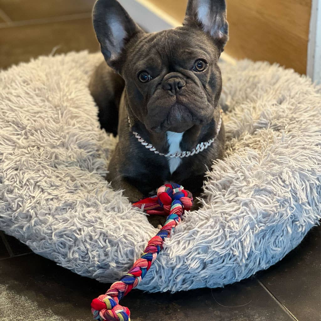 Mayamam Weavers - Wholesale Pet Rope Toy - Dog - Braided Zero Waste Dog Tug Toy3