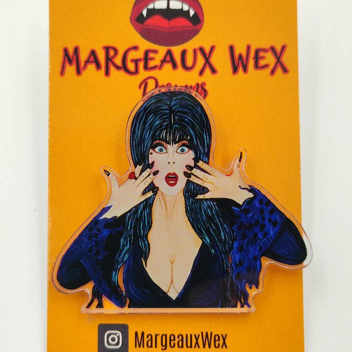 Pino Acrílico Dark Mistress por atacado de Margeaux Wex Designs