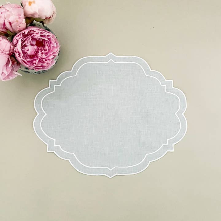 Don Lino - Wholesale Placemat - Sky blue placemat1