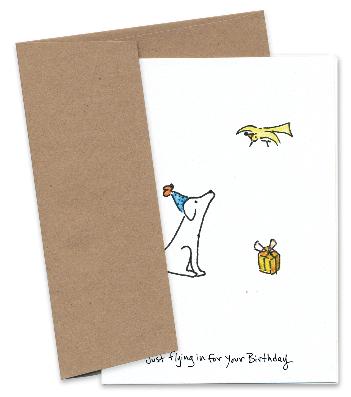 Rosie’s Wonders Connection Cards - Wholesale Verjaardagskaartje - Gewoon naar binnen vliegen voor je verjaardag1