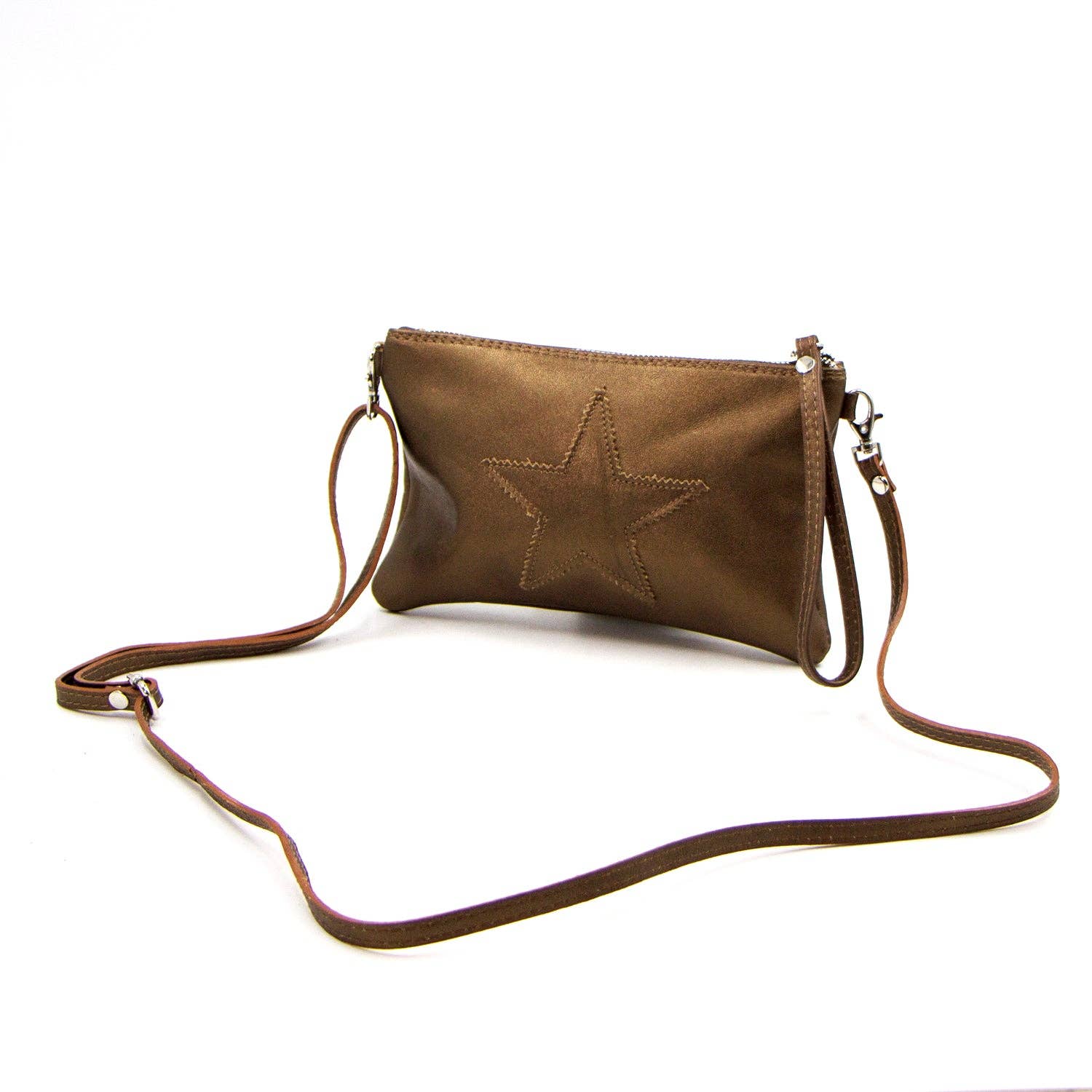 Tempest Designs – wholesale Crossbody bag – Women's – Real Italian leather star purse with cross body strap17