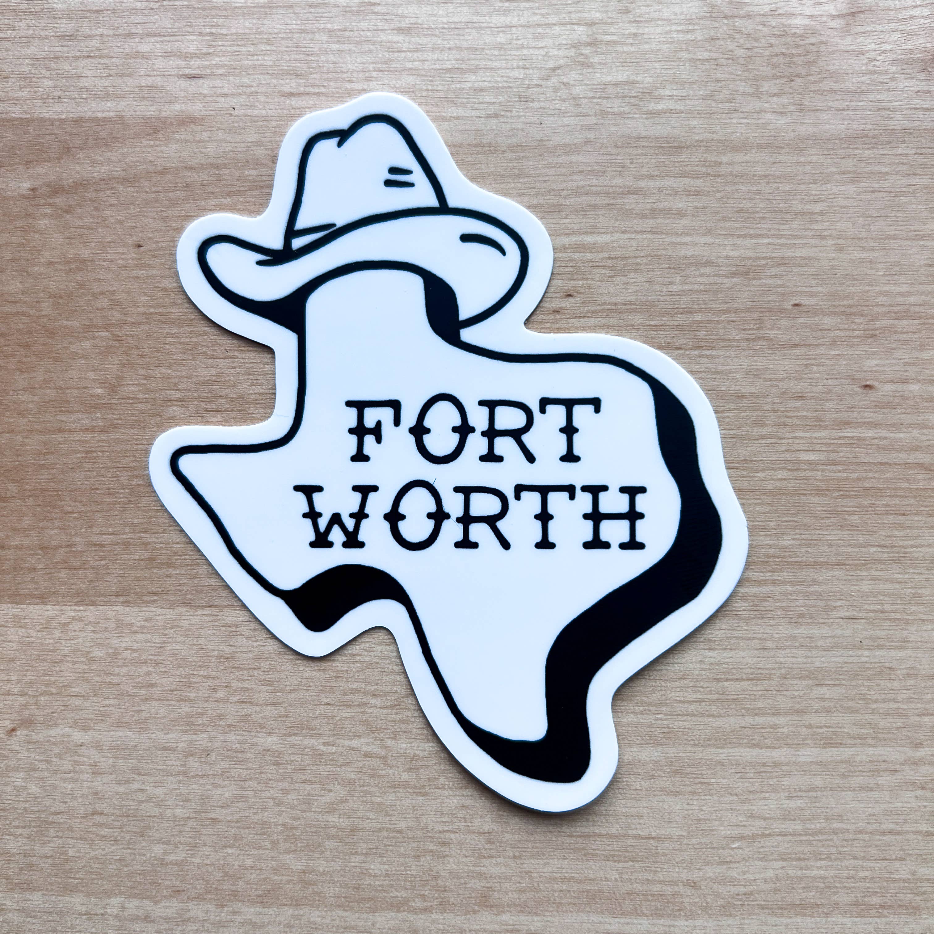The Sticker Box | Texas Inspired Stickers & Magnets – Großhandel Aufkleber – Fort Worth Texas-Aufkleber, Cowboy-Souvenir, Western-Texas-Liebhaber2