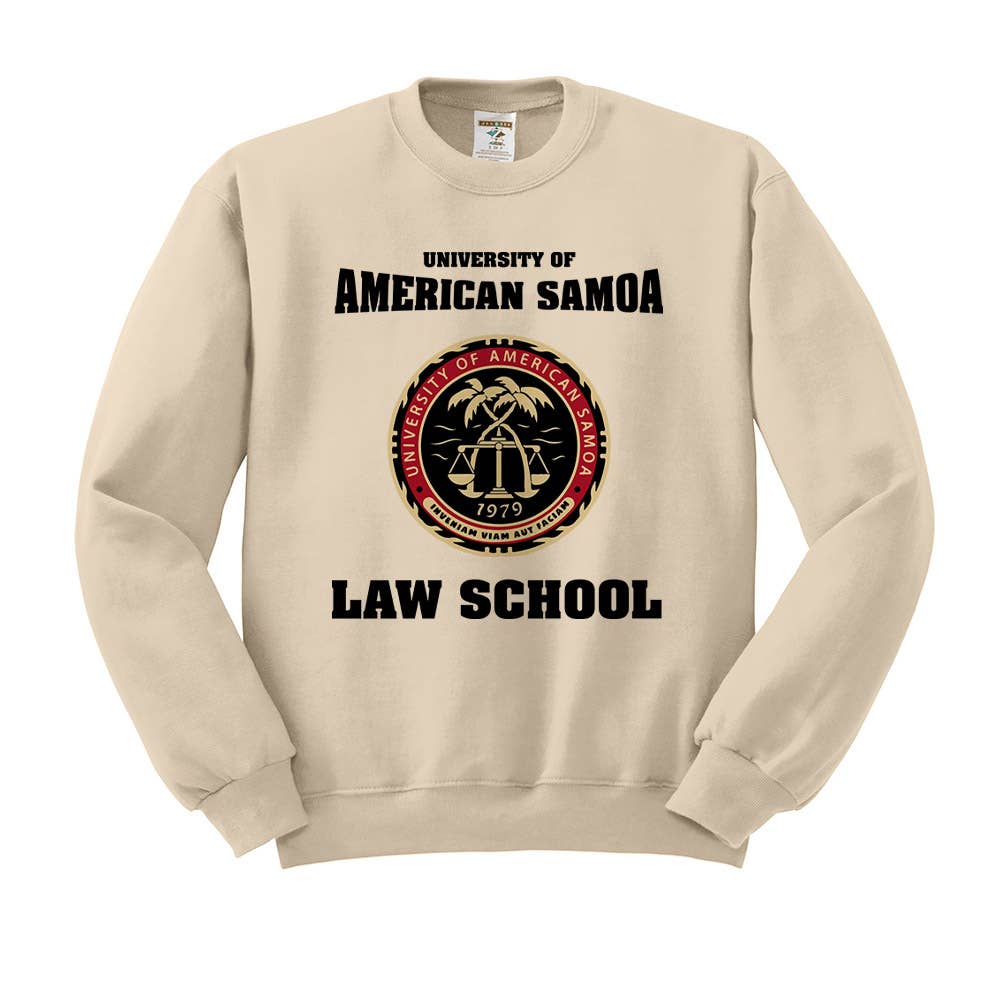 Lucky Luna Apparel - Wholesale Graphic Sweatshirt - Unisex - University Of American Samoa Crewneck Sweatshirt3