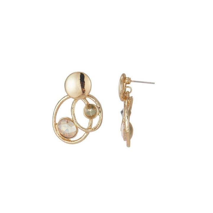 Orecchini a perno Hermance per la vendita all'ingrosso da parte di BELLE MISS