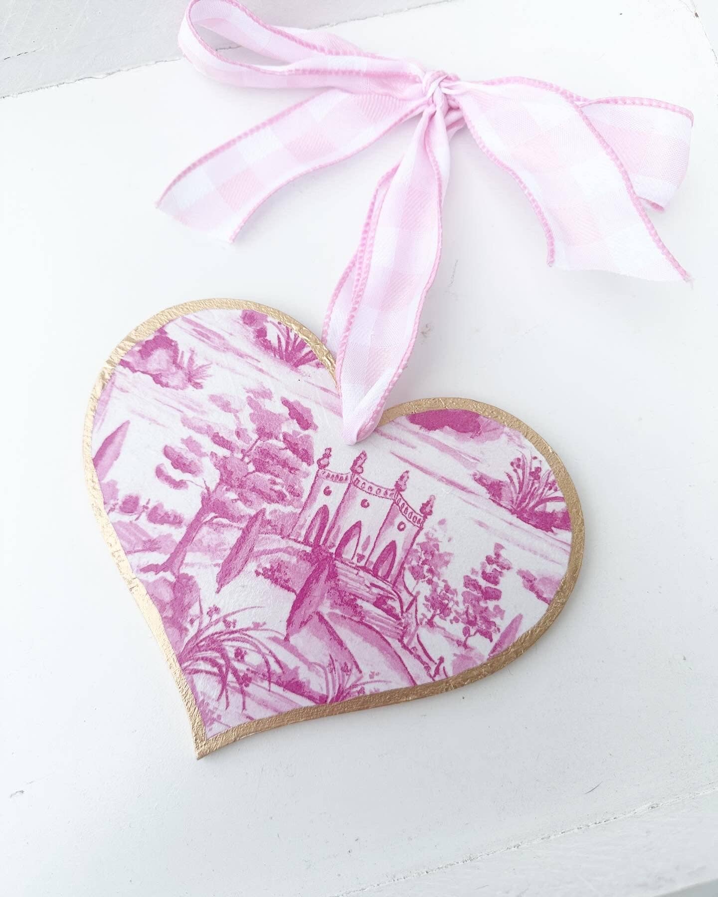 SoCharm Designs - Vendita all'ingrosso Decorazione per porta - Cuore di San Valentino fatto a mano - 8»3