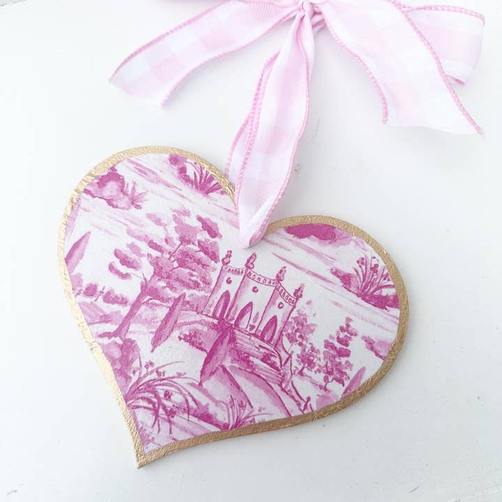 SoCharm Designs - Vendita all'ingrosso Decorazione per porta - Cuore di San Valentino fatto a mano - 8»3