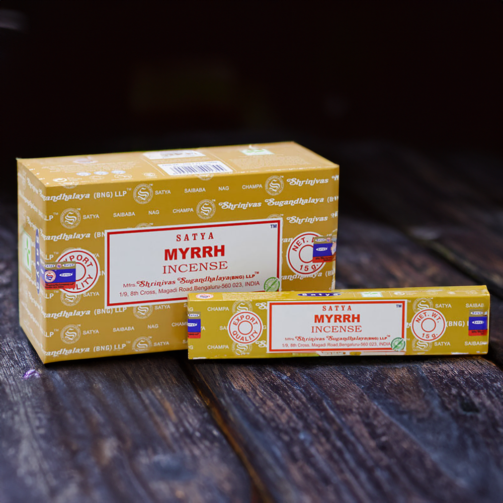 VIE - Wholesale Incense - Pack of 12 Satya Incense Sticks - 15g Each61