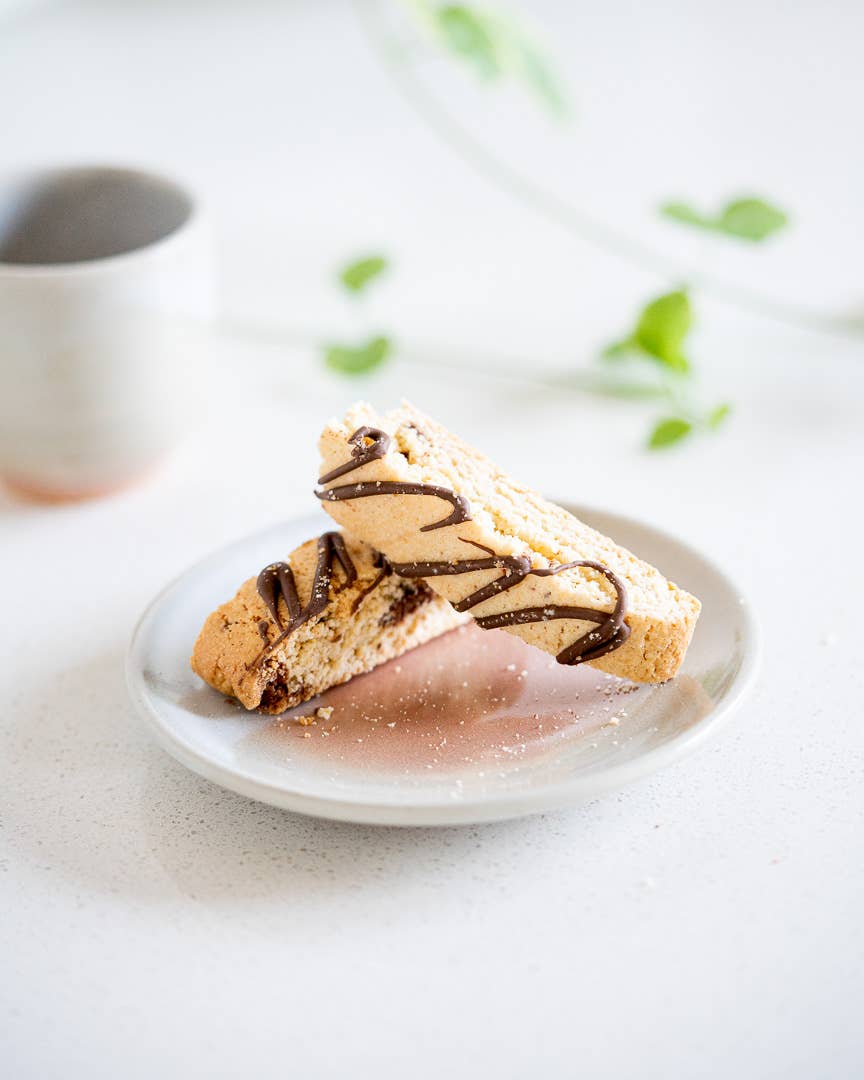 Enjoy Biscotti Company - Wholesale Cookie - Barista Biscotti - 48 biscotti @5% discount11