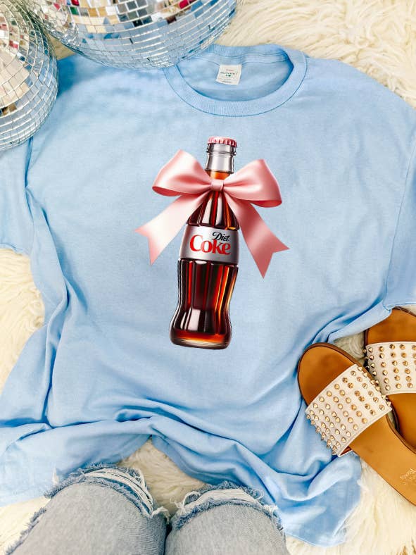 Vintage Soda Bow Tee for wholesale by Hart and Hollow