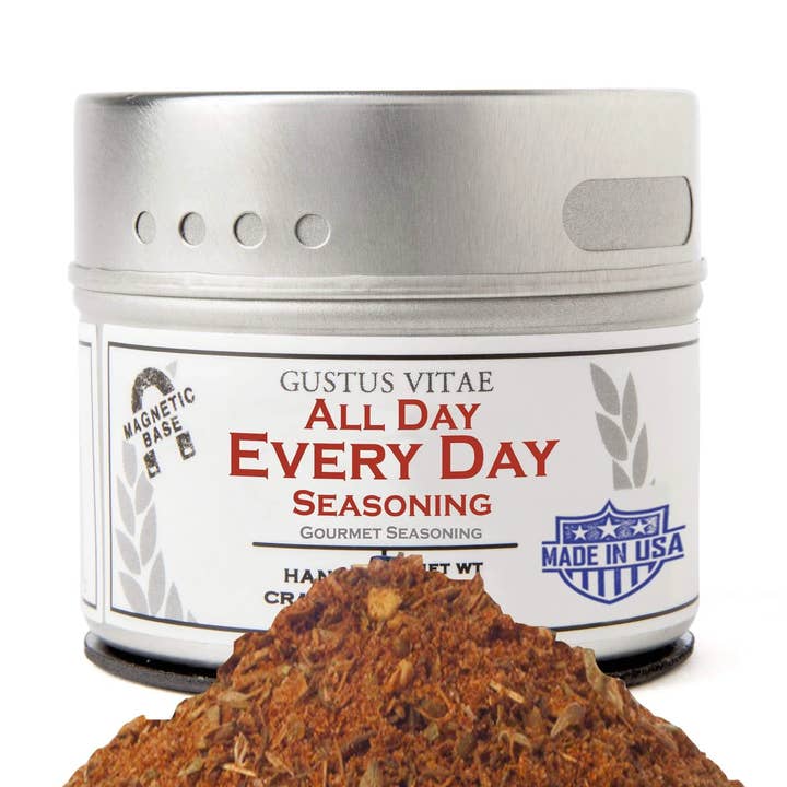 Gustus Vitae - Wholesale Dried Spice Mix - All Day Everyday Seasoning0