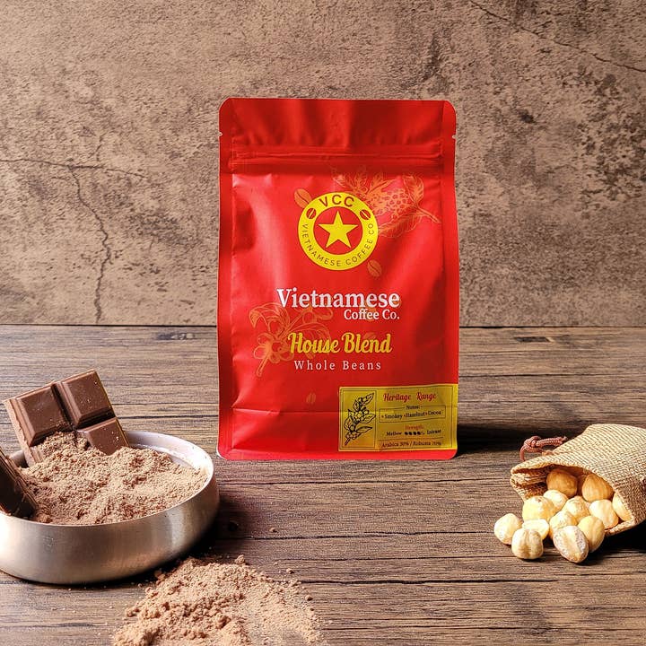 Vietnamese Coffee Co – Engroshandel Kaffebønner – House Blend - autentiske vietnamesiske kaffebønner