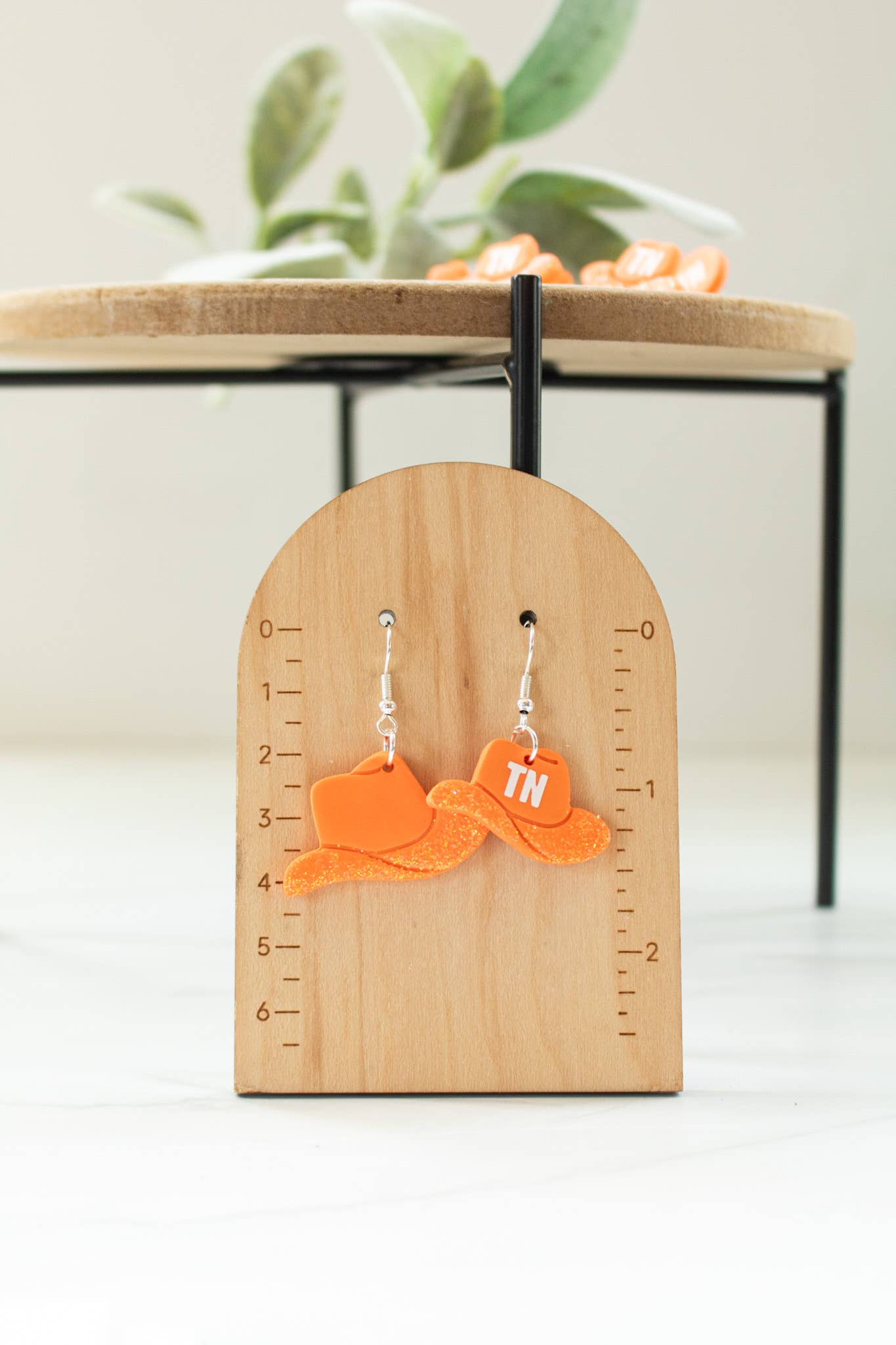 EJ Clay Co - Wholesale Dangle Earrings - TN Glitter Hat Collection5