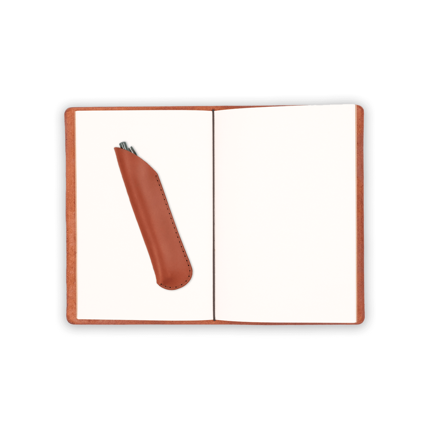 Woolly Made - Wholesale Journal/Diary - Refillable Leather Journal with Elastic Bands4