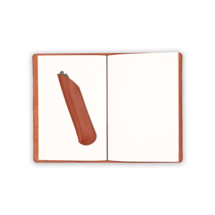 Woolly Made - Wholesale Journal/Diary - Refillable Leather Journal with Elastic Bands4