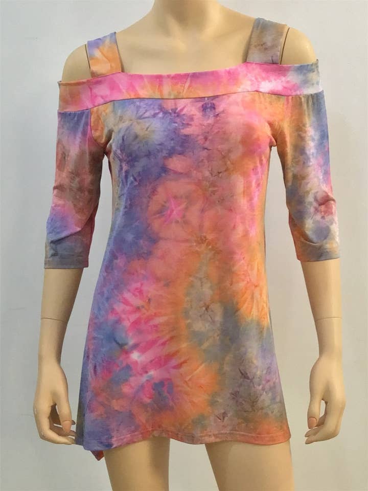 OFF SHOULDER TUNIC for wholesale by Radzoli