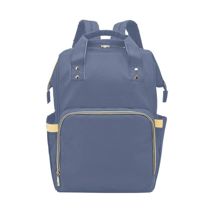 Nova Blue Baby Changing Bag - Multi-Function Diaper Backpack for wholesale by Green Cheeks