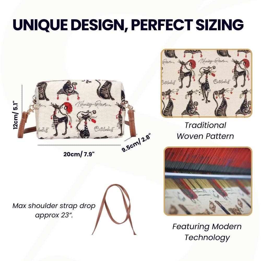 SignareArt - Wholesale Belt Bag - Women's - HPBG-CUDE | Hip Bag - Catitude1