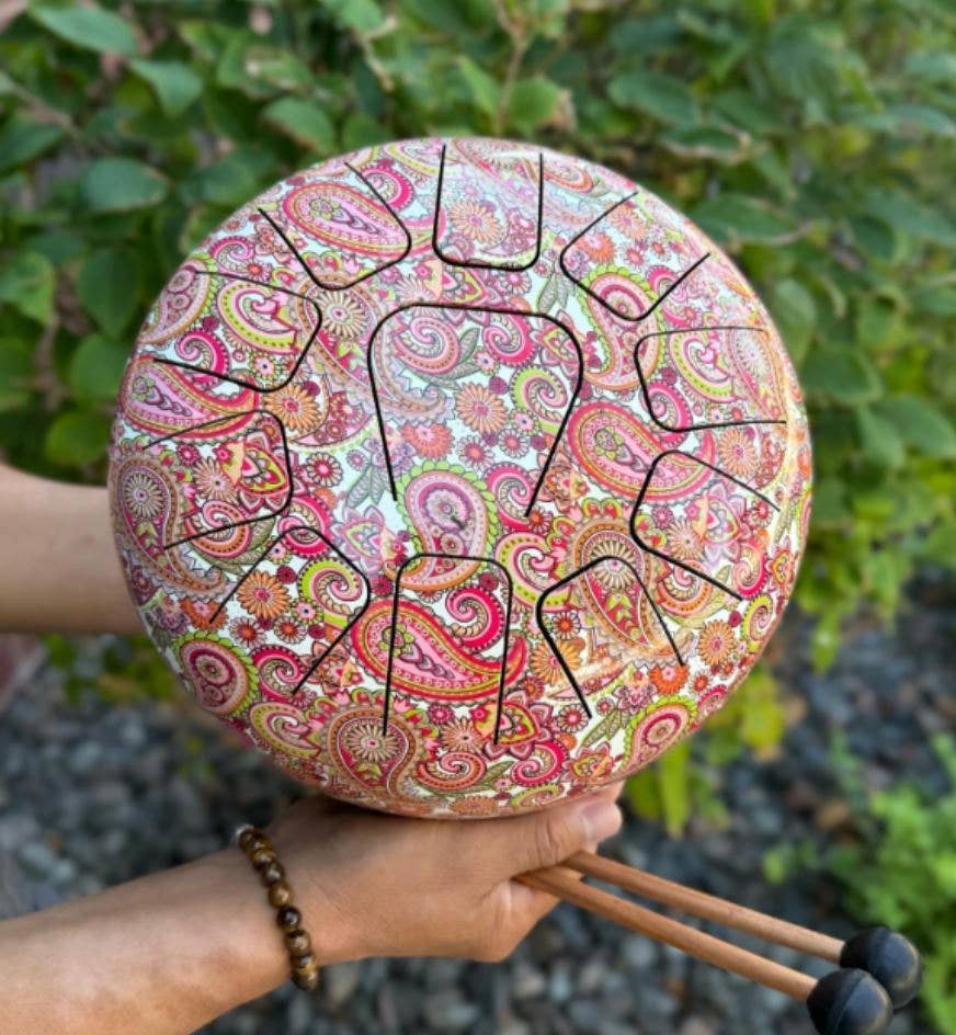 Lungta Imports - Vendita all'ingrosso Strumenti musicali - Tamburo Steel Tongue handpan musicale con borsa per trasporto14