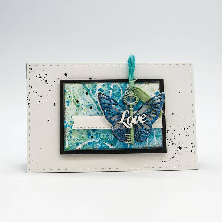 Tonic Studios - Wholesale Craft Supplies - Nuvo - Stone Drops - Belgium Bluestone - 1295N4