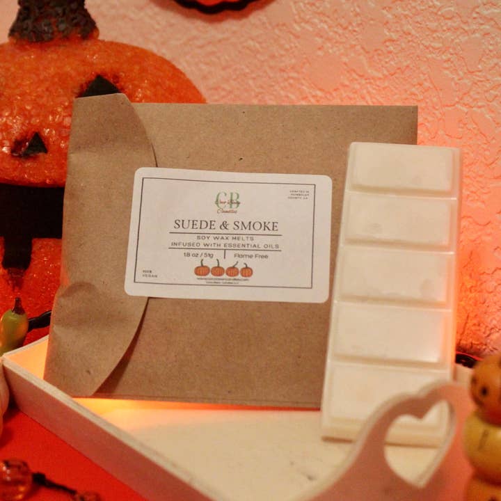 Cire fondue à la suède et à la fumée pour la vente par Coco Bean Candles