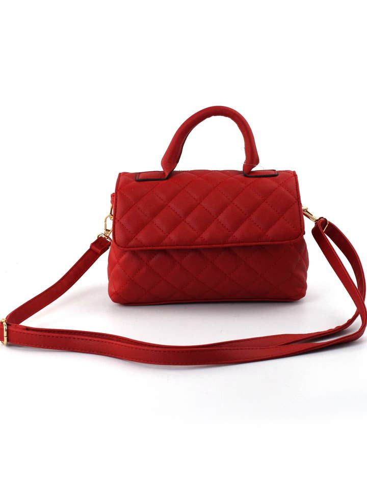Bolso acolchado con asa superior 7850 Classic para venta al por mayor de AR New York