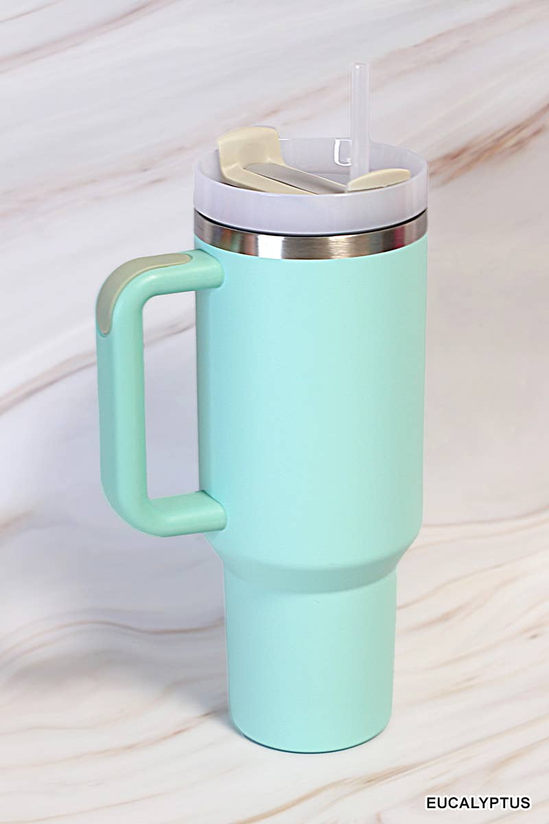 42POPS - Wholesale Insulated Mug/Tumbler - `.40oz STAINLESS STEEL TUMBLER24