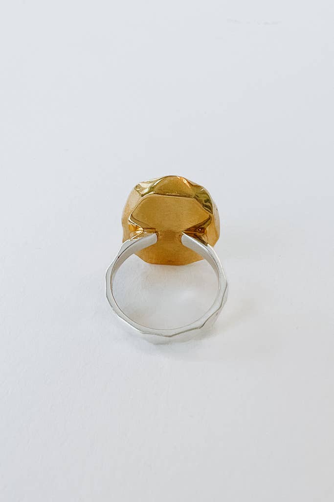 Crowned Free - Wholesale Cocktail/Statement Ring - Esther Ring4