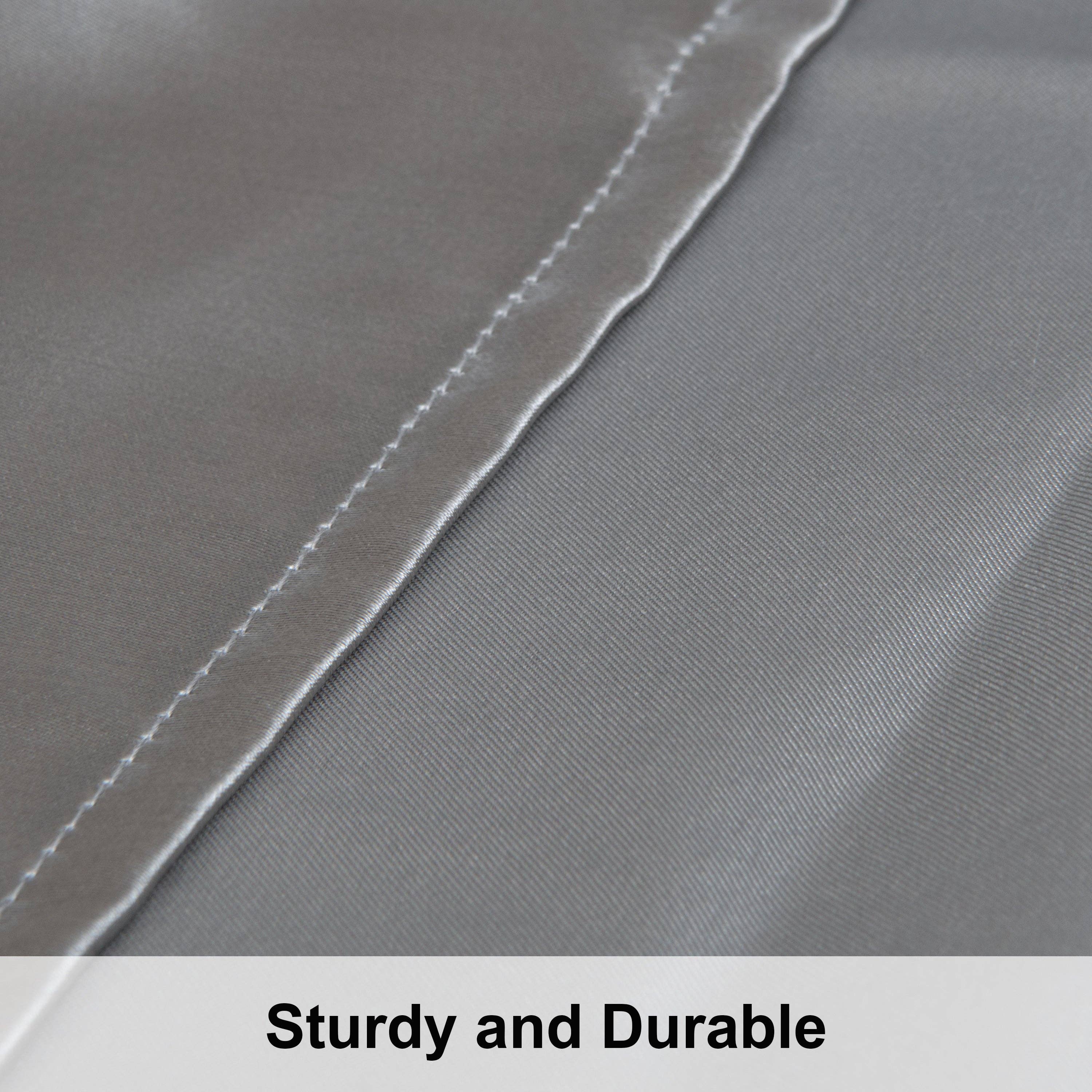 Bay & Loom - Wholesale Bedding Pillowcase/Sham - 12 Pack Satin Pillowcases with Envelope Closure4