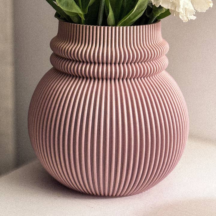 Vase Bob Rose for wholesale by PRZ