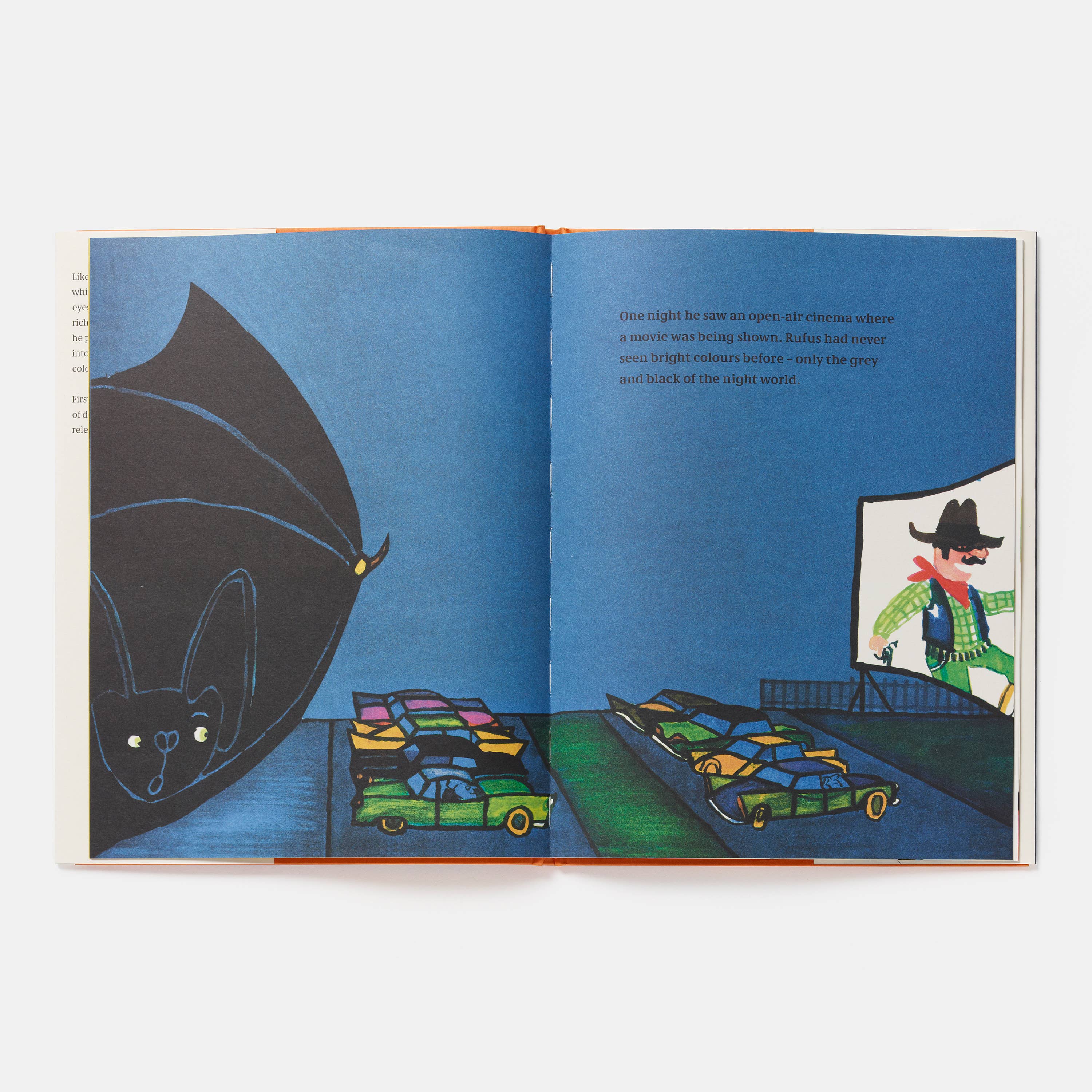 Phaidon - Wholesale Preschool Book (3-5) - Rufus: The Bat Who Loved Colors1