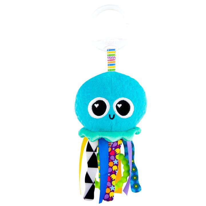 TOMY Lamaze Sprinkles The Jellyfish Clip On Baby Toys for wholesale by TOMY