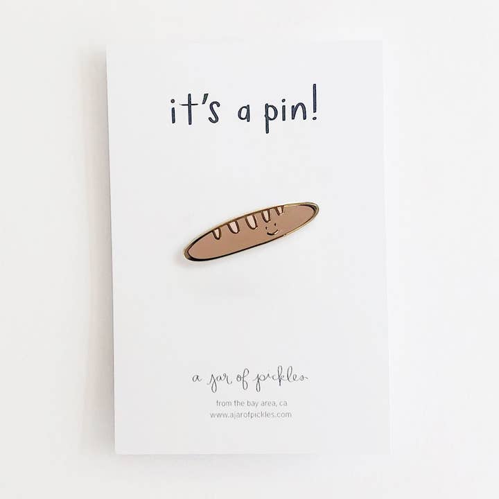 A Jar Of Pickles - Vente Épinglettes/boutons - Épingle à baguette0