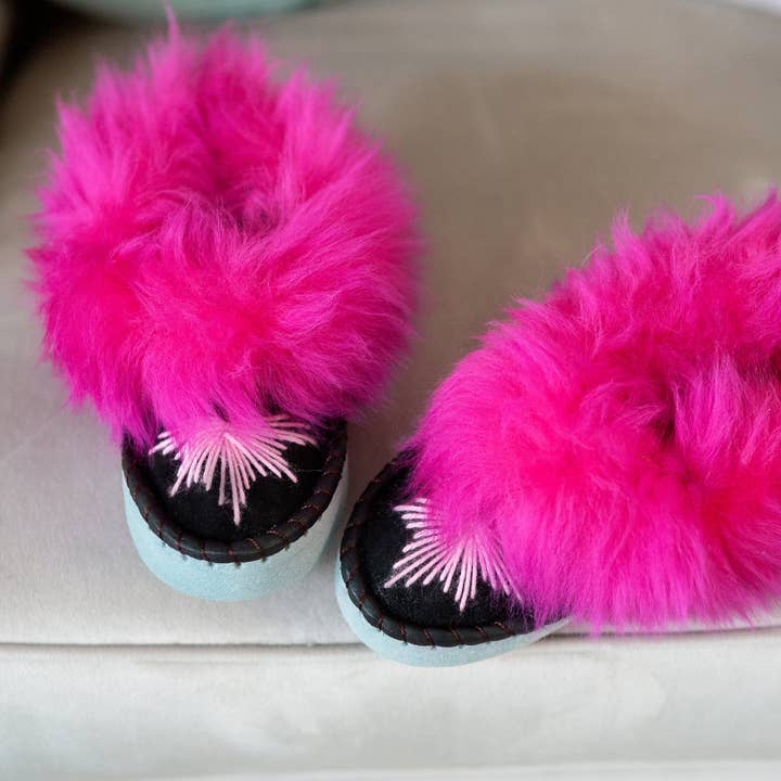 Sheepers SP .Z O.O. - Wholesale Slippers - Women's - Sheepers Poppy Slippers3