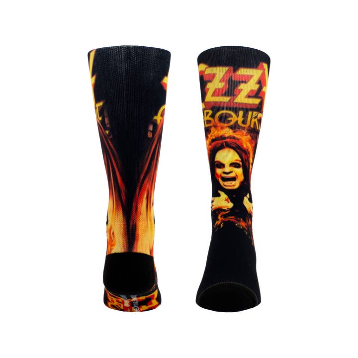 Ozzy Osbourne Prince Of Darkness Special Edition Sock for engroshandel hos Perri's Socks