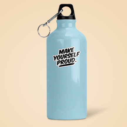 CJ's Sticker Shop - Vente Autocollant - Autocollant en vinyle inspirant Make Yourself Proud1