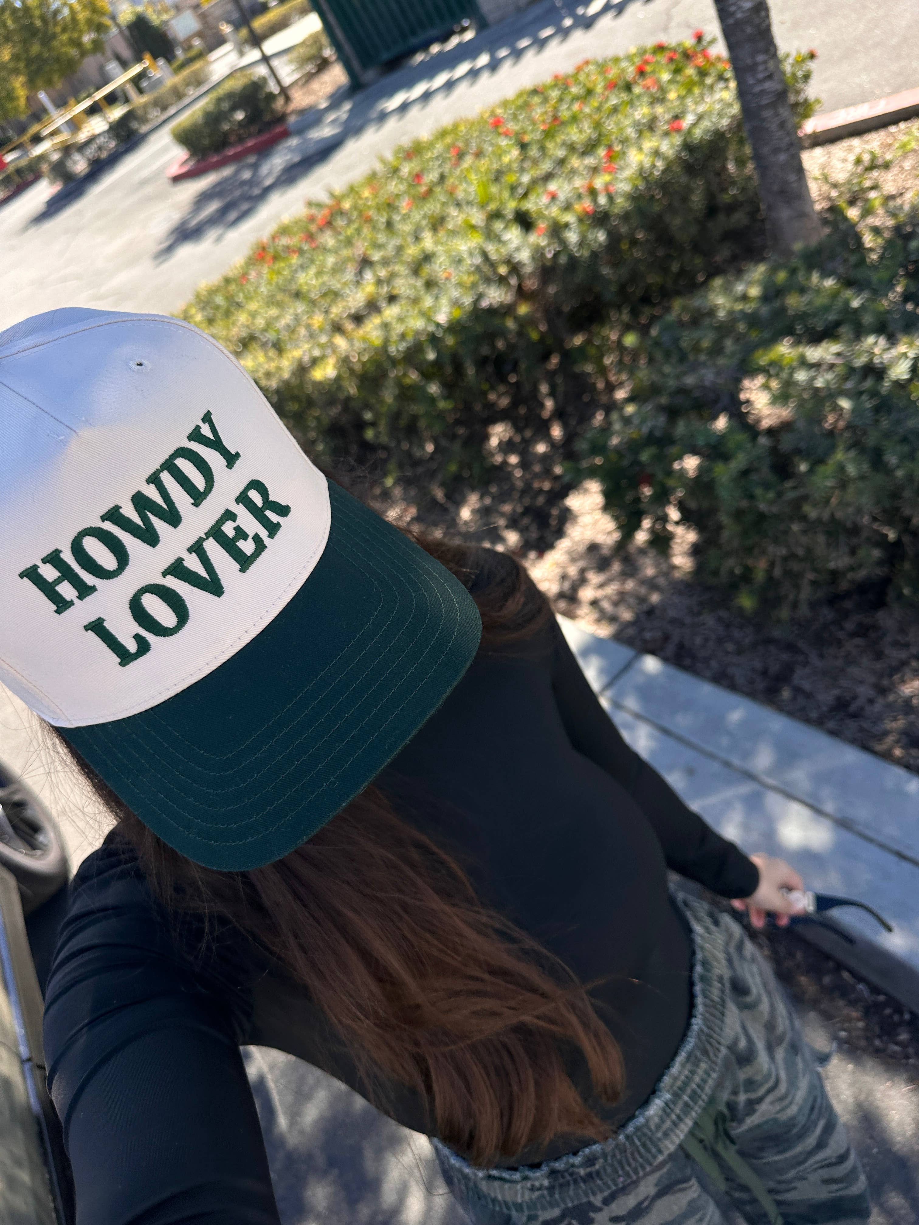 Electric label – Großhandel Trucker-Cap – Damen – Howdy Lover hat Valentinstag9