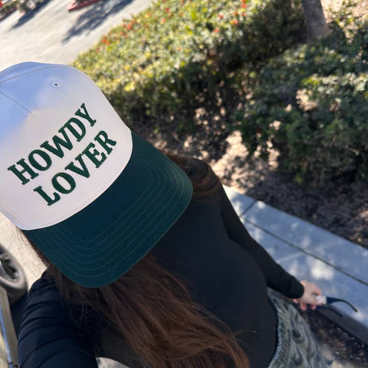 Electric label - Wholesale Trucker Hat - Women's - Howdy Lover hat8